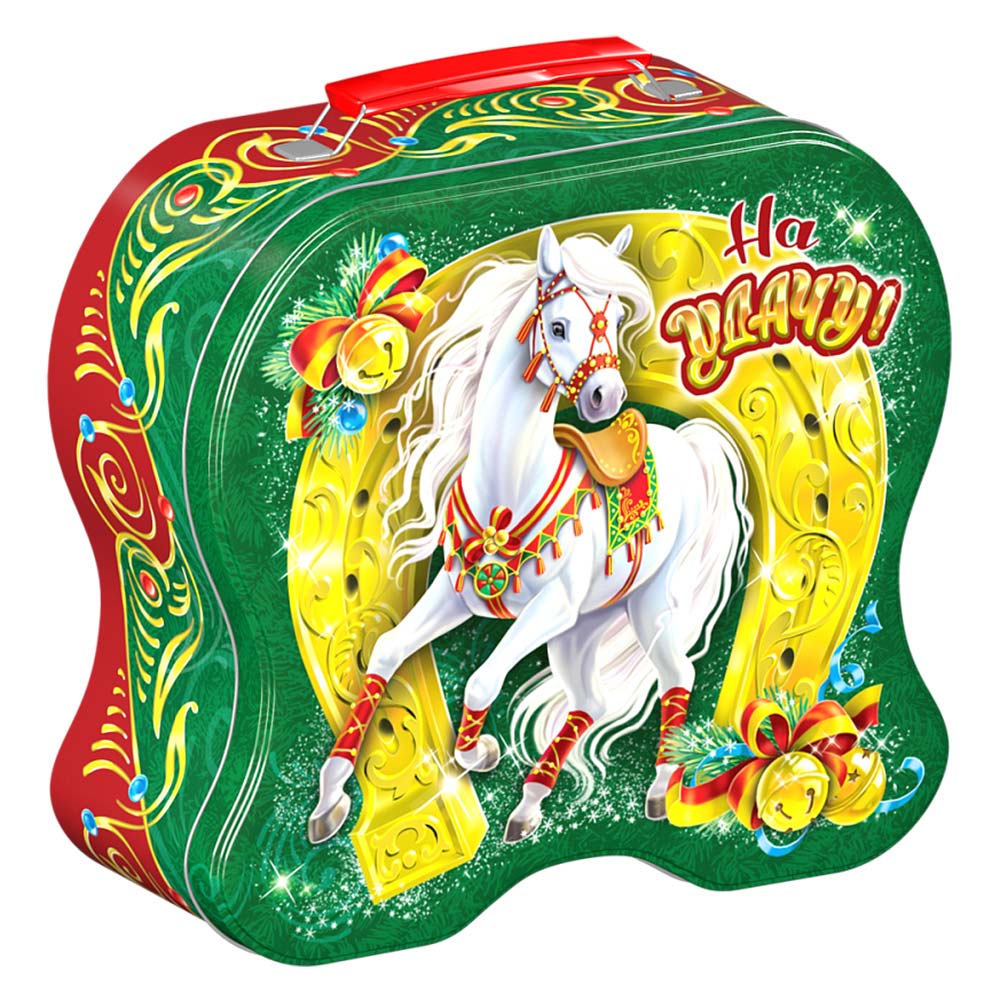 Сладкий подарок «Подкова» 800г Премиум Сладкий подарок «Подкова» 800г Премиум