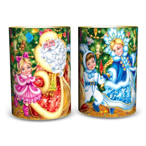 Набор конфет в тубе «Под елкой (туба малая)» 600г Стандарт