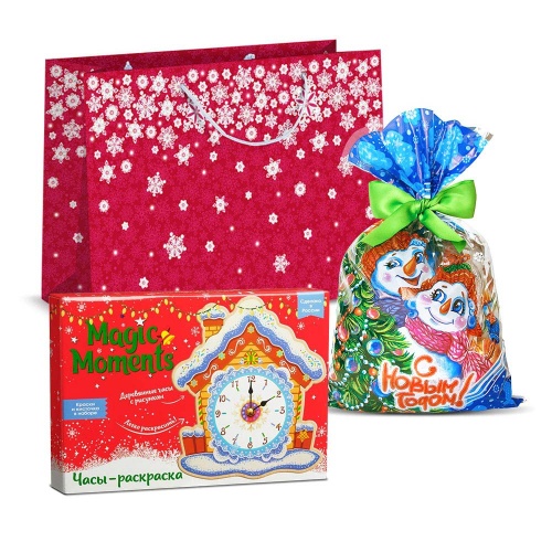 «Набор Часы-раскраска» 300г Стандарт