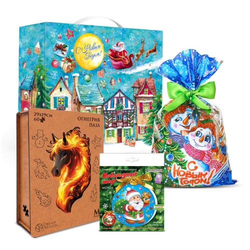 «Набор Пазл-копилка» 300г Стандарт