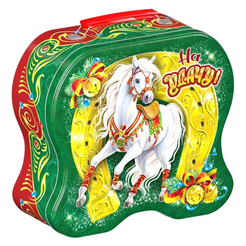 Сладкий подарок «Подкова» 1000г Люкс