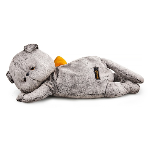 Новогодний подарок «Кот Басик сонный с карманом на молнии (пижамница)» 600г