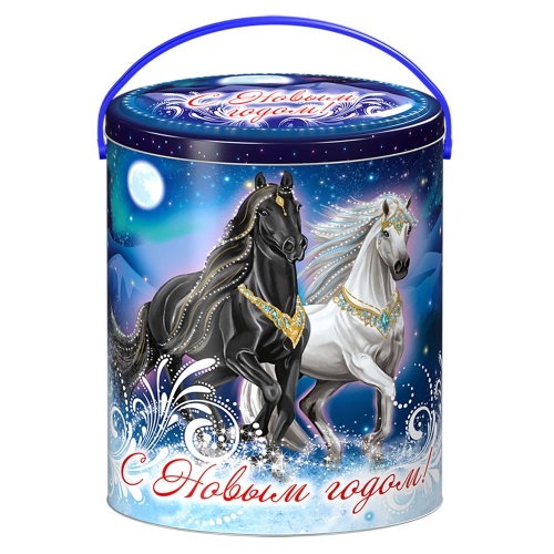 Новогодний подарок «Романтика» 800г Премиум