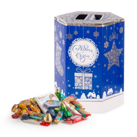 Набор №16 (игрушка-бычок + коробка-шестигранник) НБ-16